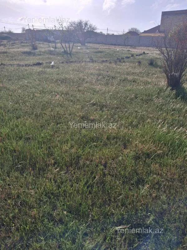 Satılır torpaq sahəsi