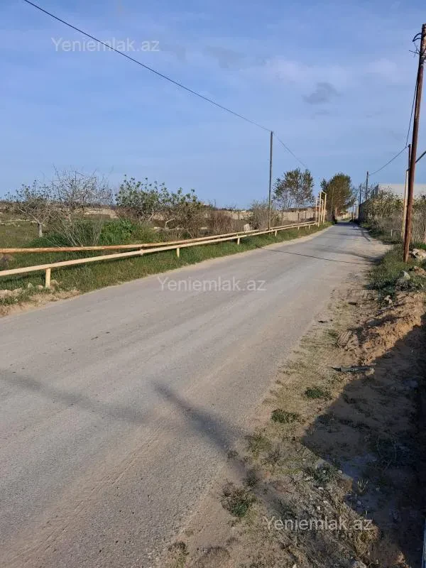 Satılır torpaq sahəsi