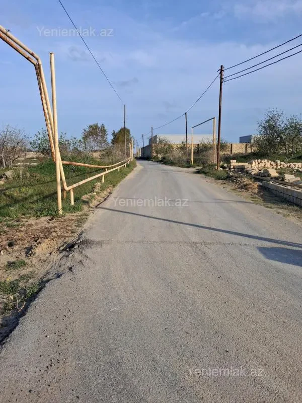 Satılır torpaq sahəsi