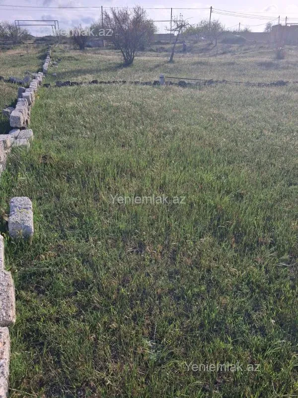 Satılır torpaq sahəsi