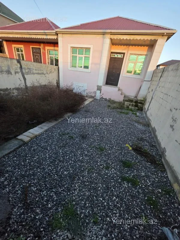 Satılır 3 otaqlı həyət evi 85 m²