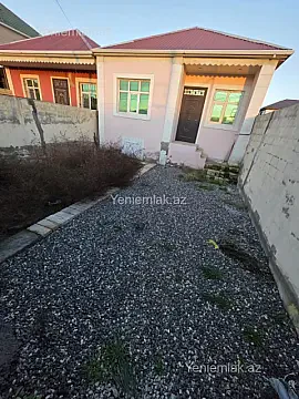 Satılır 3 otaqlı həyət evi 85 m² — Sumqayıt 3 otaq 85.00 m²