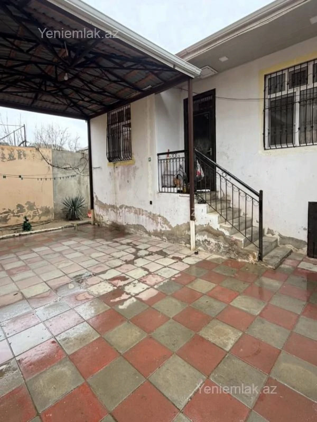 Satılır 2 otaqlı həyət evi 50 m²