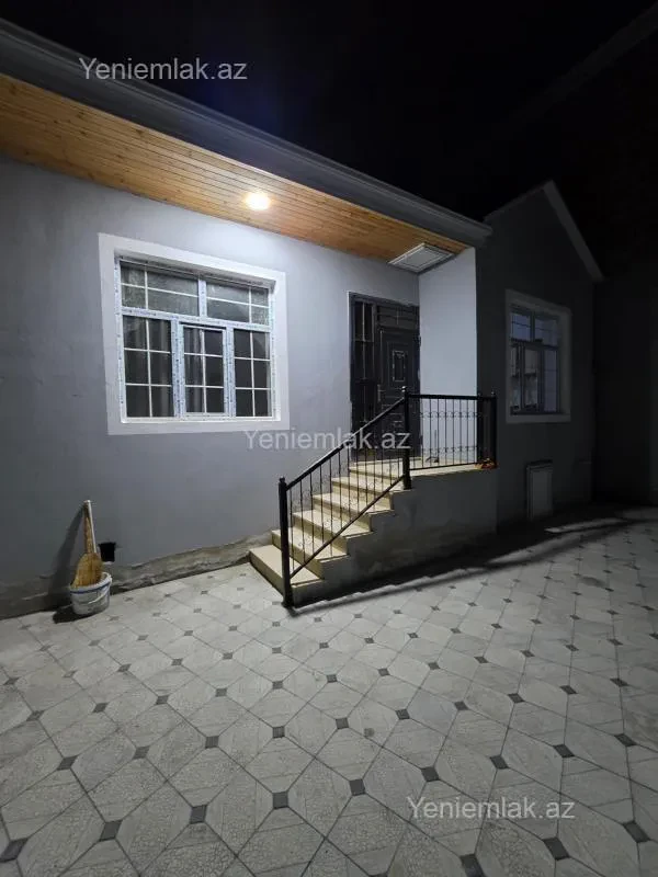 Satılır 3 otaqlı həyət evi 80 m²