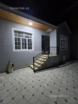 Satılır 3 otaqlı həyət evi 80 m² — Abşeron, Saray 3 otaq 80.00 m²