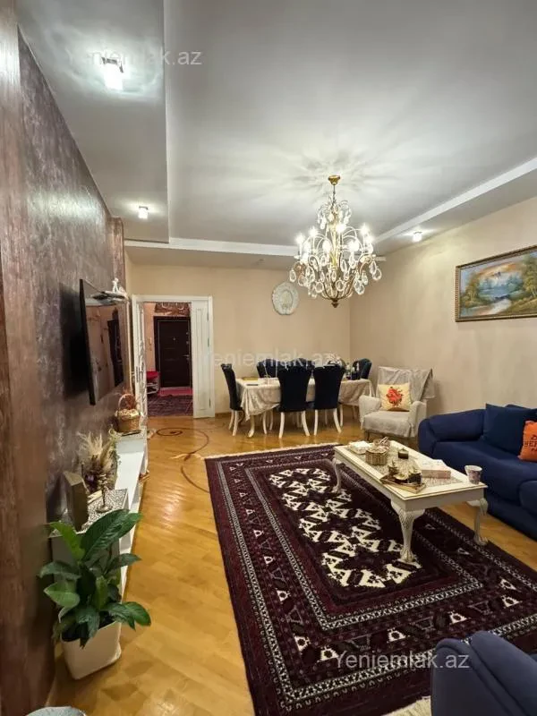 Satılır 3 otaqlı yeni tikili 100 m²