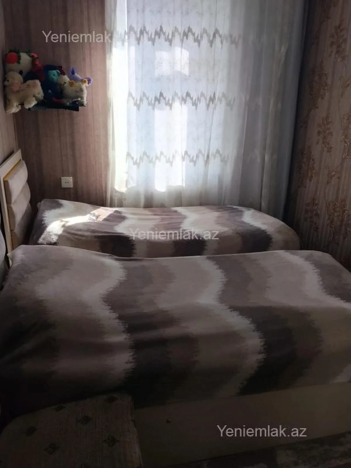 Satılır 2 otaqlı köhnə tikili 56 m²