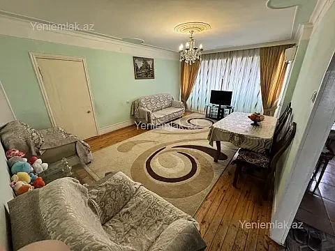 Satılır 5 otaqlı köhnə tikili 100 m² — Mingəçevir 5 otaq 100.00 m²