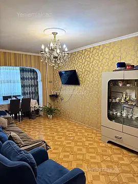 Satılır 3 otaqlı köhnə tikili 100 m² — Bakı, Xətai 3 otaq 100.00 m²