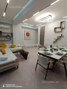 Satılır 3 otaqlı yeni tikili 125 m² — Bakı, Nəsimi 3 otaq 125.00 m²