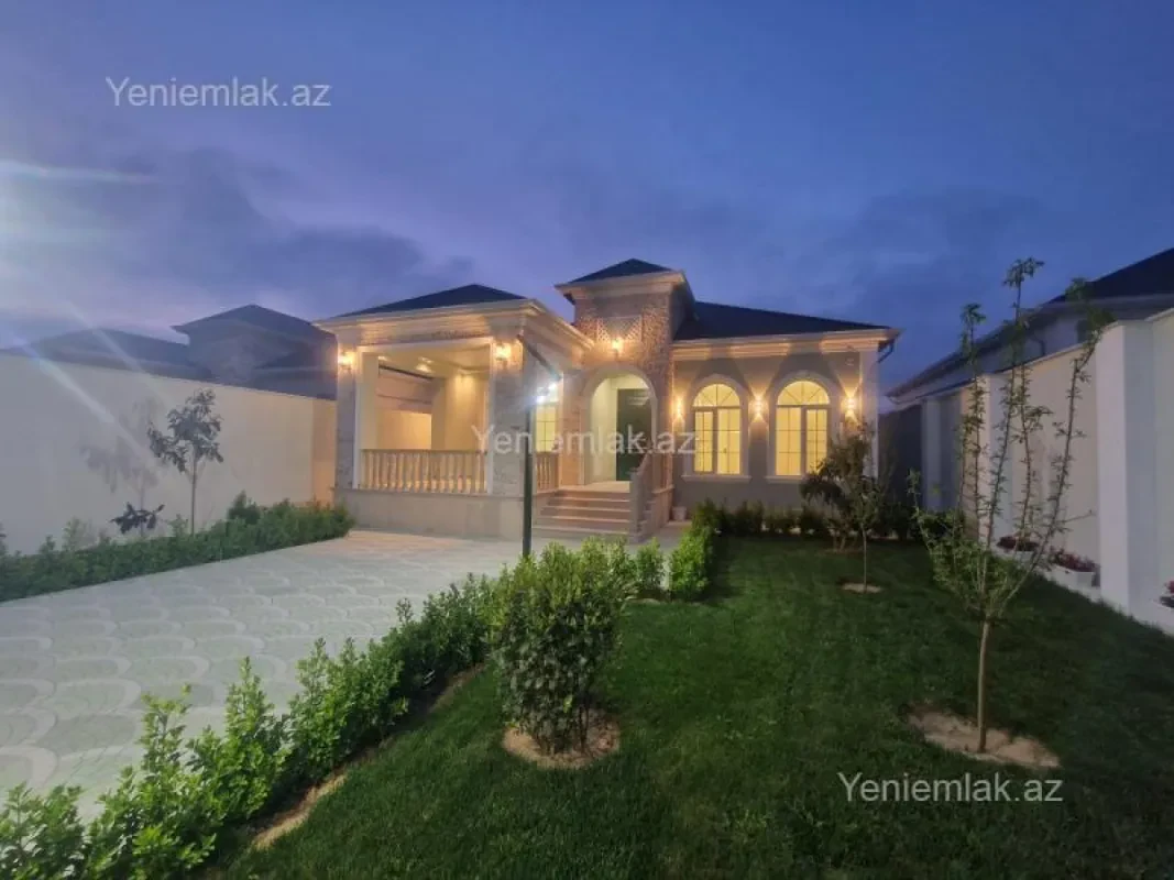 Satılır 4 otaqlı həyət evi 146 m²