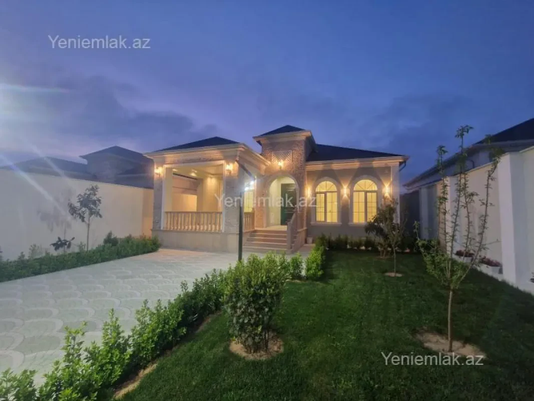 Satılır 4 otaqlı həyət evi 146 m²