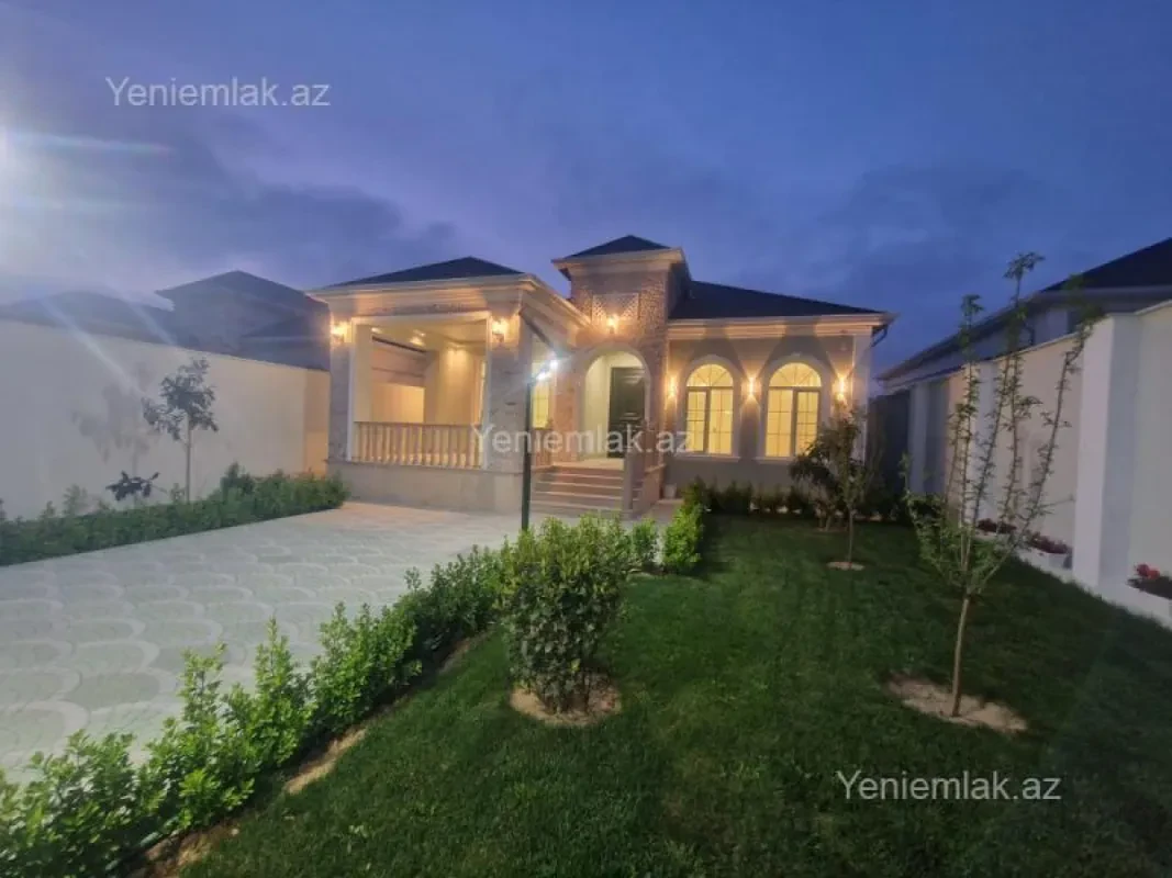 Satılır 4 otaqlı həyət evi 146 m²