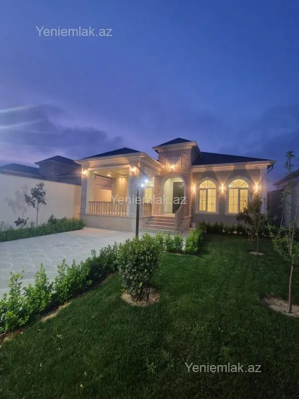Satılır 4 otaqlı həyət evi 146 m²