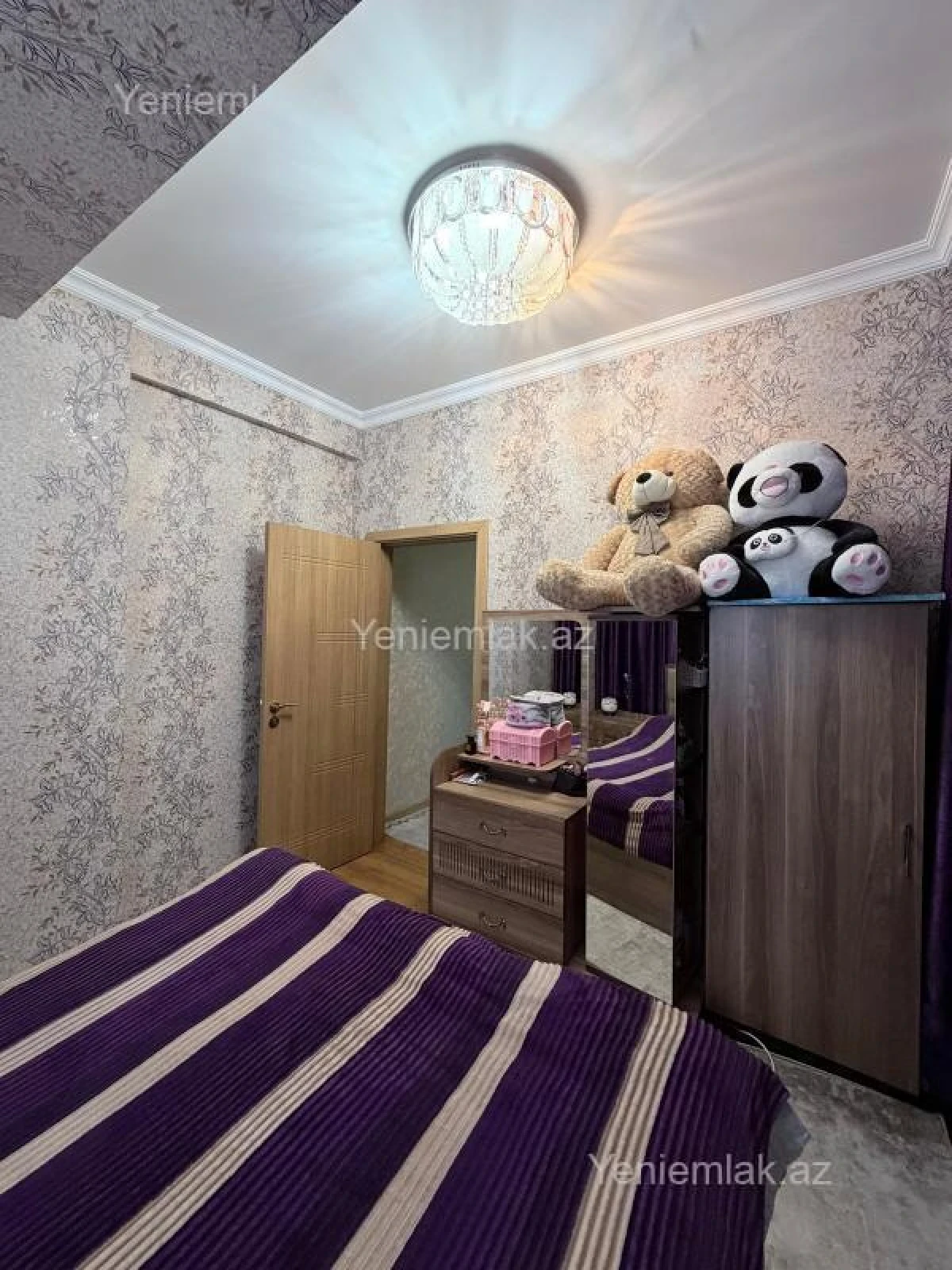 Satılır 2 otaqlı yeni tikili 72 m²