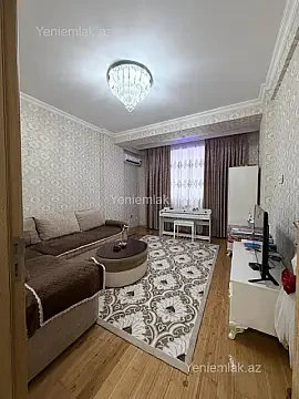 Satılır 2 otaqlı yeni tikili 72 m² — Bakı, Xətai 2 otaq 72.00 m²