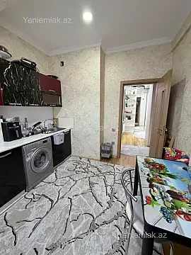 Satılır 2 otaqlı yeni tikili 72 m²