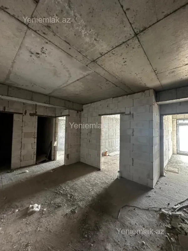 Satılır 3 otaqlı yeni tikili 126 m²