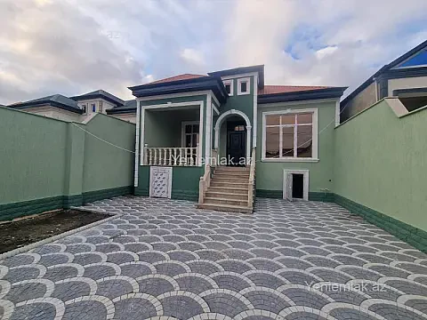 Satılır 4 otaqlı həyət evi 124 m² — Bakı, Sabunçu 4 otaq 124.00 m²