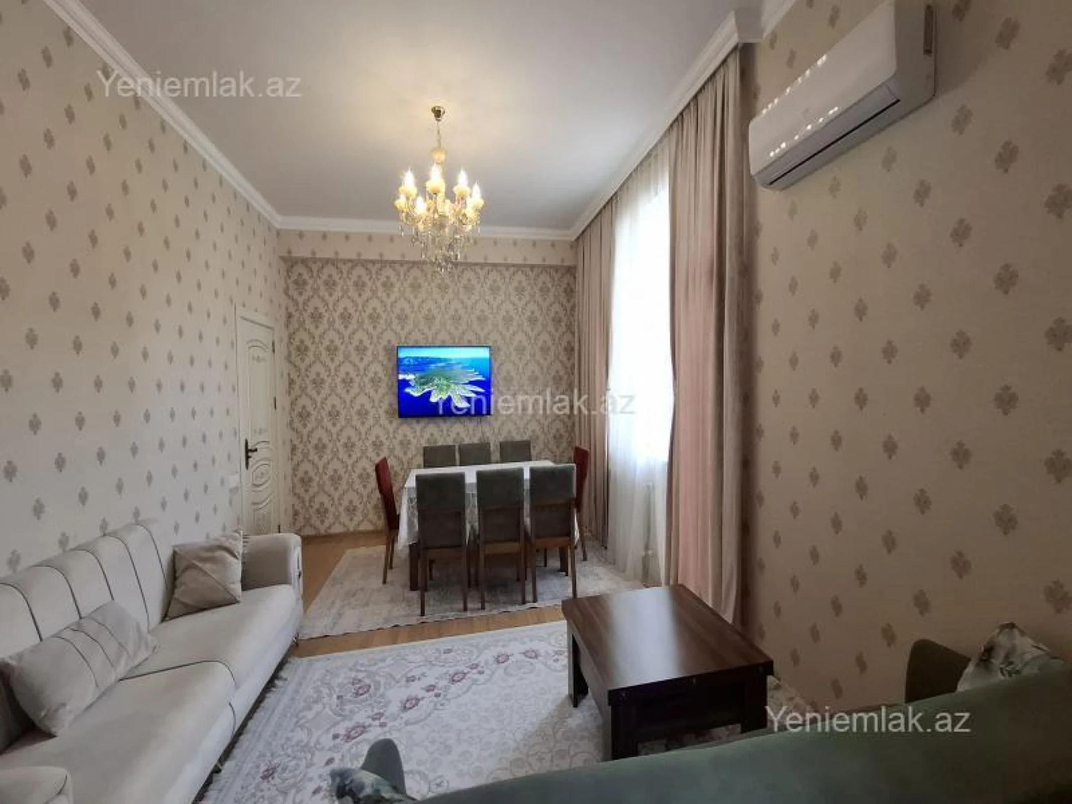 Satılır 2 otaqlı yeni tikili 80 m²