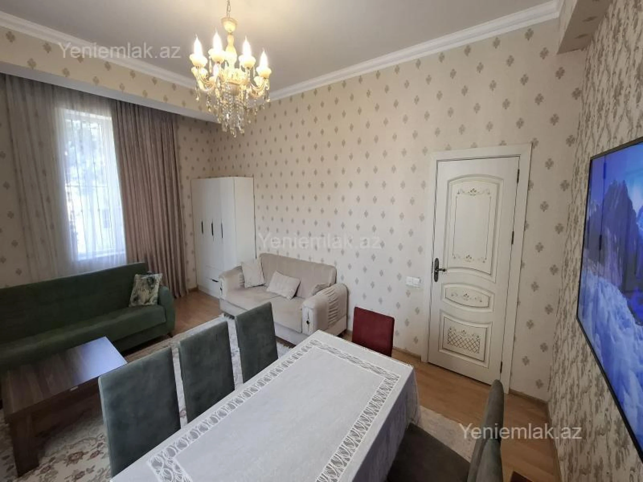 Satılır 2 otaqlı yeni tikili 80 m²