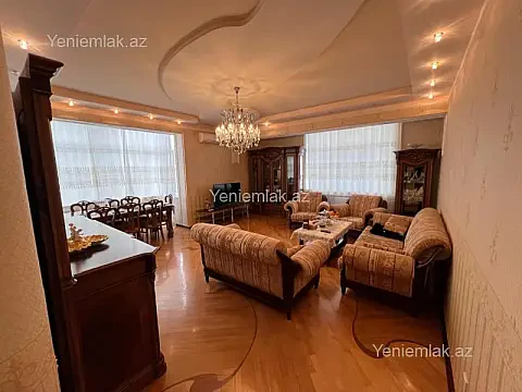 Satılır 4 otaqlı yeni tikili 192 m² — Bakı, Yasamal 4 otaq 192.00 m²