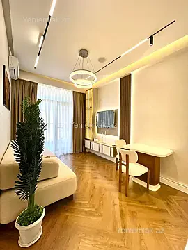Satılır 2 otaqlı yeni tikili 48 m² — Bakı, Nərimanov 2 otaq 48.00 m²