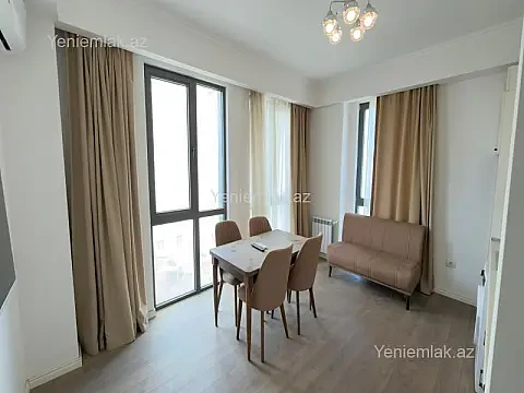 Satılır 3 otaqlı yeni tikili 56 m² — Bakı, Yasamal 3 otaq 56.00 m²