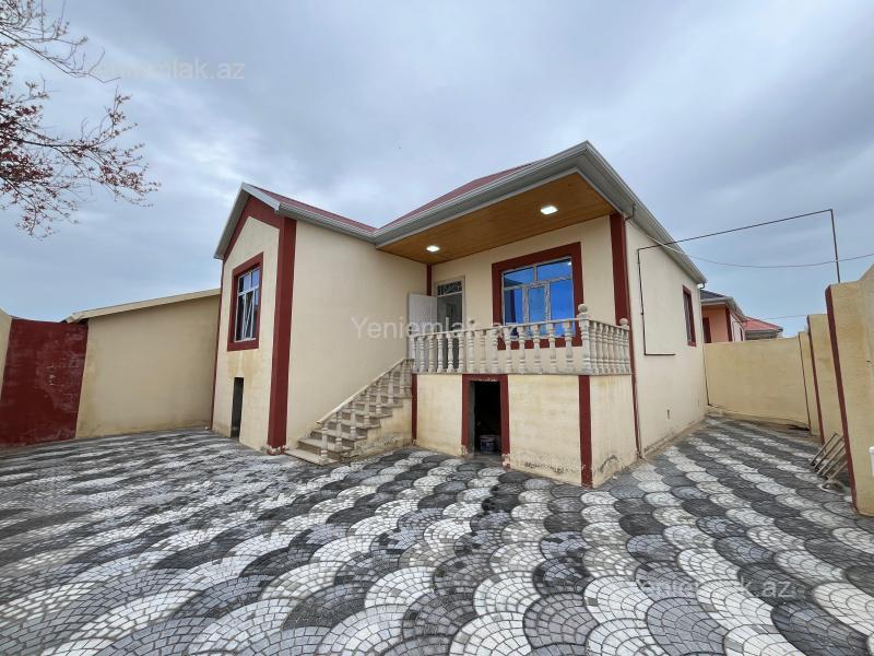 Satılır 4 otaqlı həyət evi 120 m² — Abşeron, Saray 4 otaq 120.00 m²