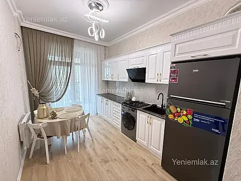 Satılır 2 otaqlı yeni tikili 92 m² — Sumqayıt 2 otaq 92.00 m²