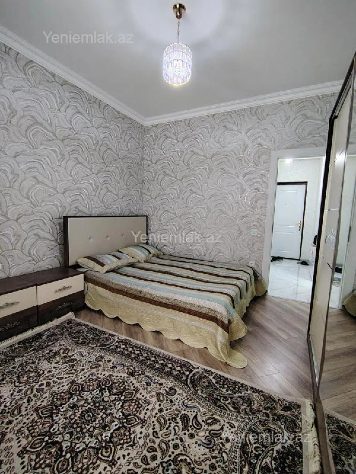 Satılır 2 otaqlı yeni tikili 66.2 m²