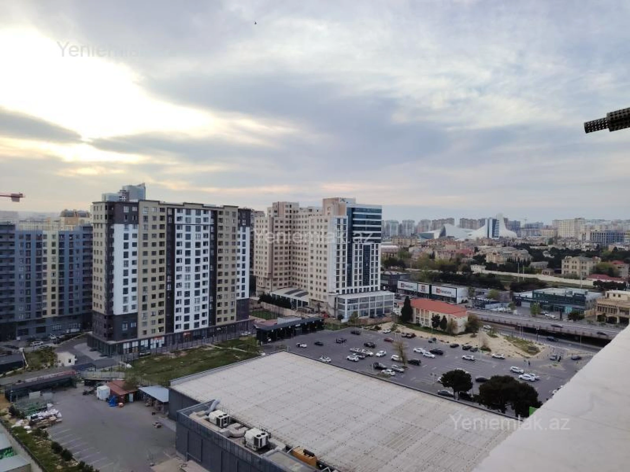 Satılır 2 otaqlı yeni tikili 66.2 m²