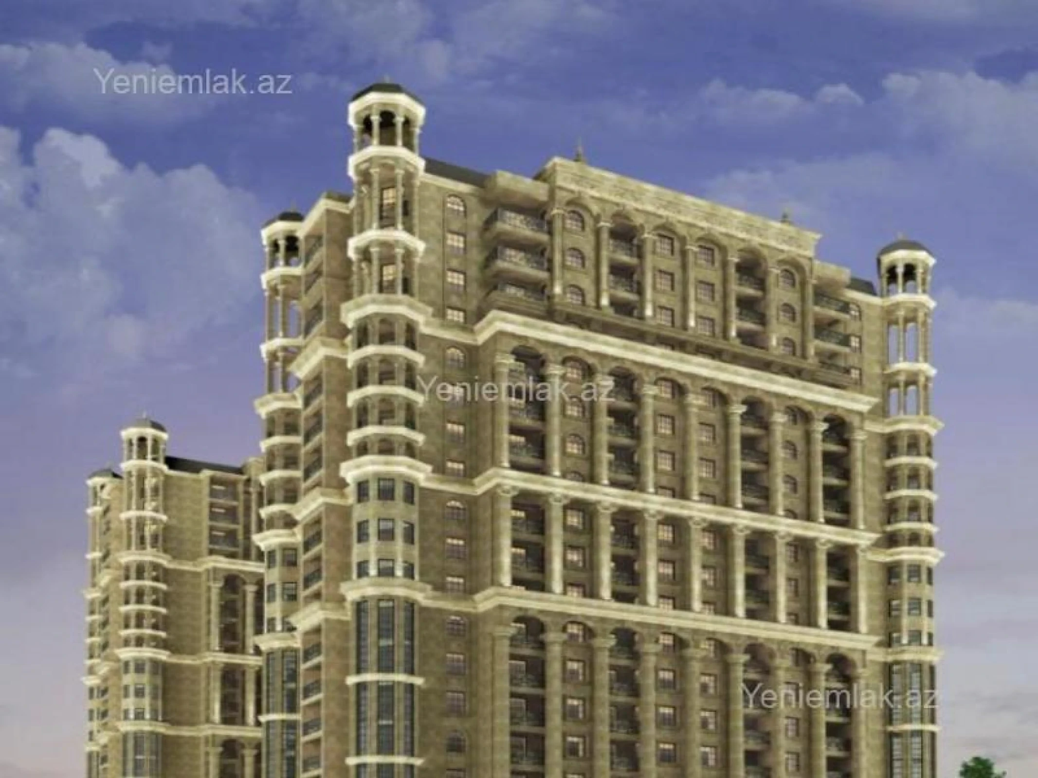Satılır 2 otaqlı yeni tikili 66.2 m²