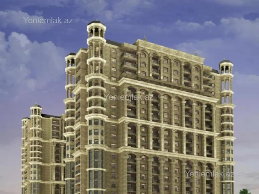 Satılır 2 otaqlı yeni tikili 66.2 m²