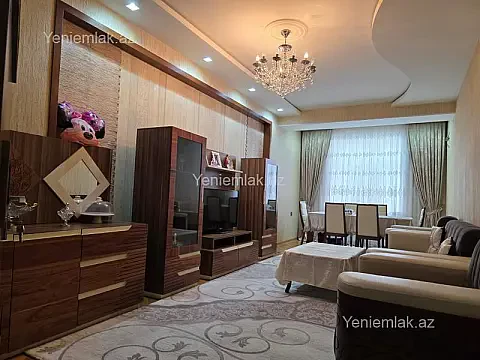 Satılır 3 otaqlı yeni tikili 128 m² — Bakı, Binəqədi 3 otaq 128.00 m²