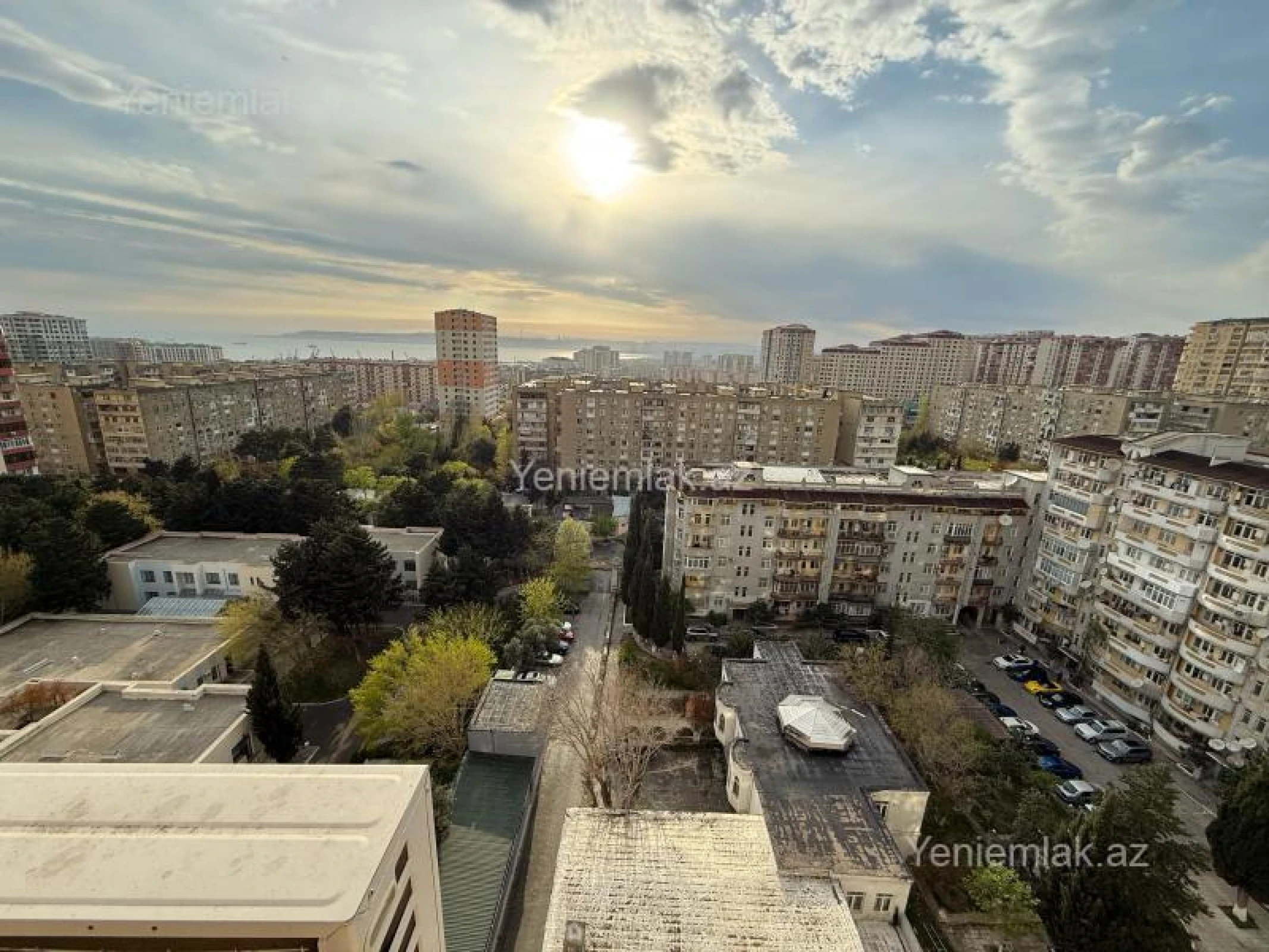 Satılır 2 otaqlı yeni tikili 91 m²