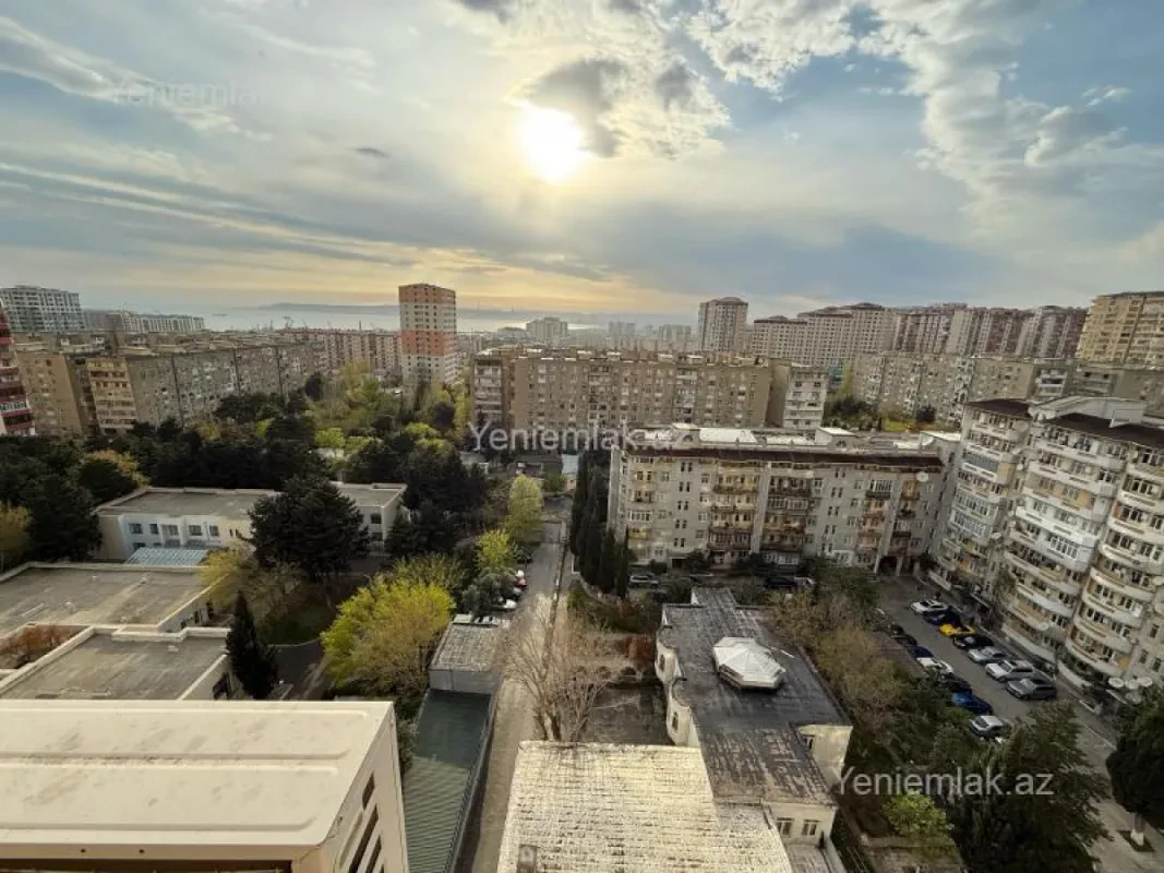 Satılır 2 otaqlı yeni tikili 91 m²