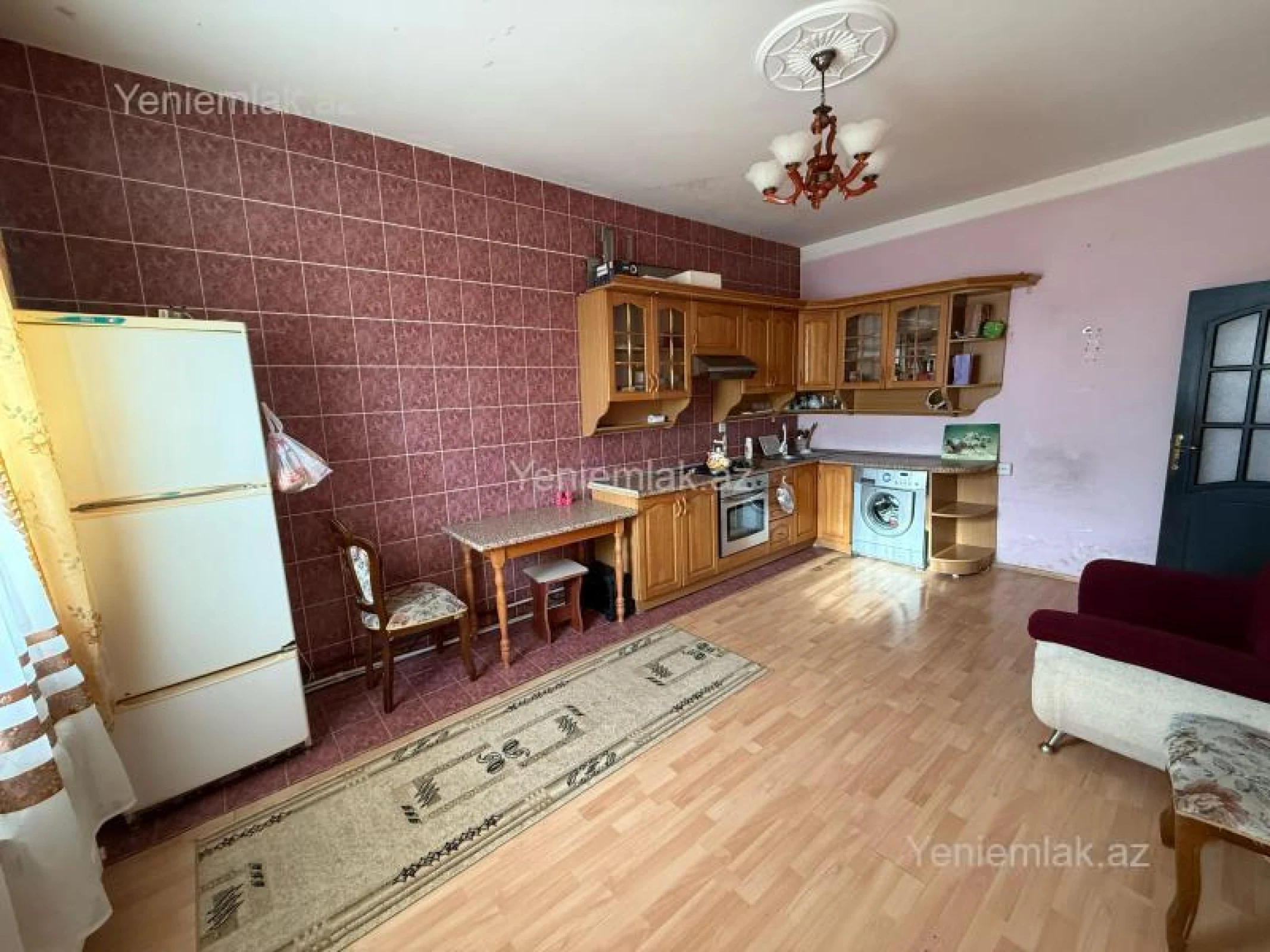 Satılır 2 otaqlı yeni tikili 91 m²