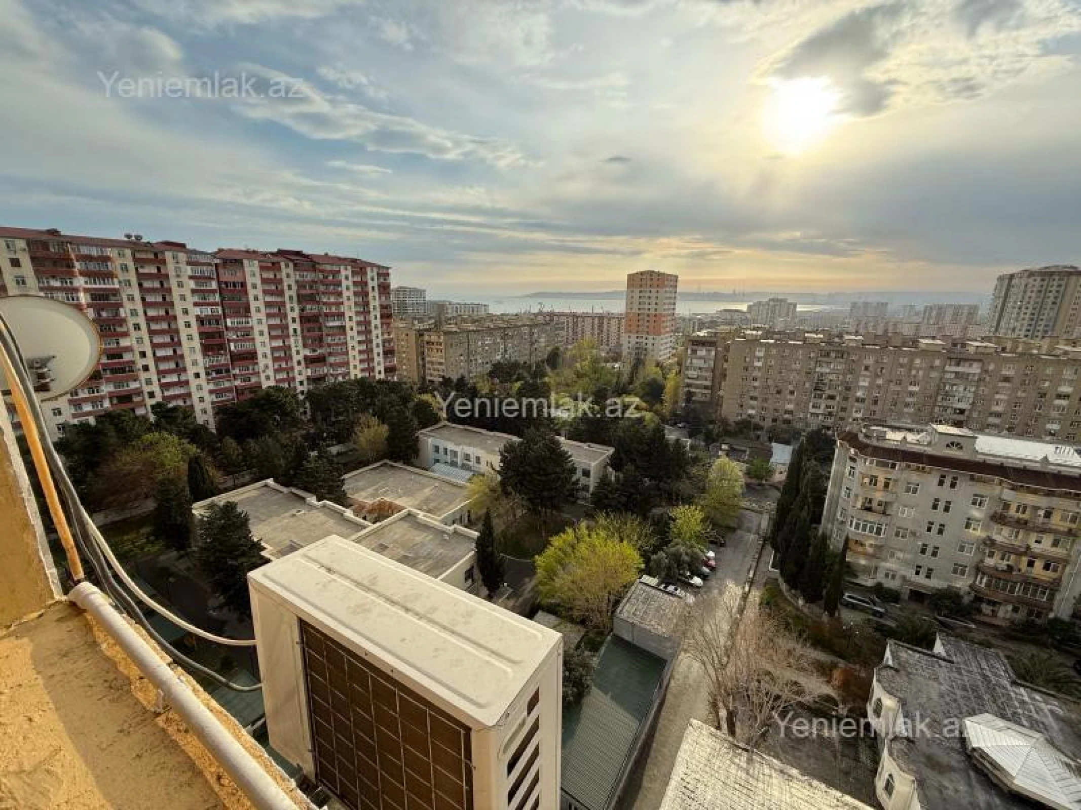 Satılır 2 otaqlı yeni tikili 91 m²