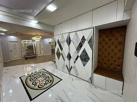 Satılır 3 otaqlı yeni tikili 130 m² — Bakı, Nərimanov 3 otaq 130.00 m²