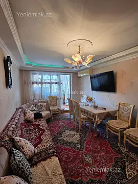Satılır 3 otaqlı köhnə tikili 70 m² — Sumqayıt, 4-cü mikrorayon 3 otaq 70.00 m²
