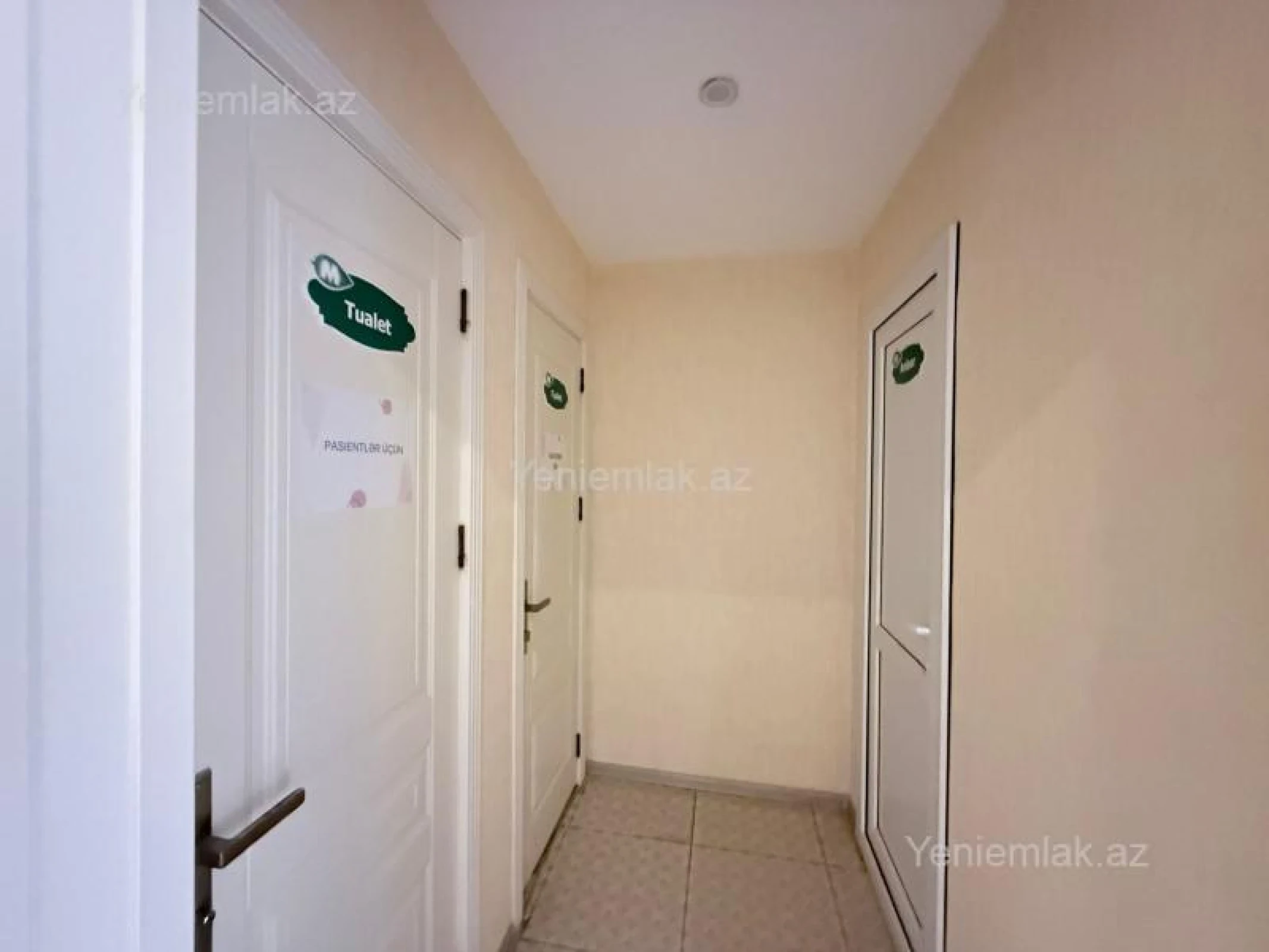 Satılır 6 otaqlı ofis 176.2 m²