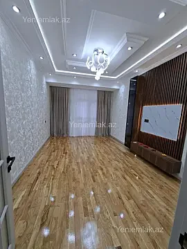 Satılır 3 otaqlı yeni tikili 92 m² — Bakı, Nizami 3 otaq 92.00 m²