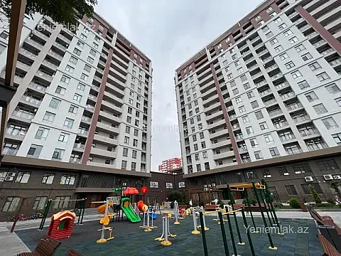 Satılır 2 otaqlı yeni tikili 51 m² — Bakı, Nərimanov 2 otaq 51.00 m²