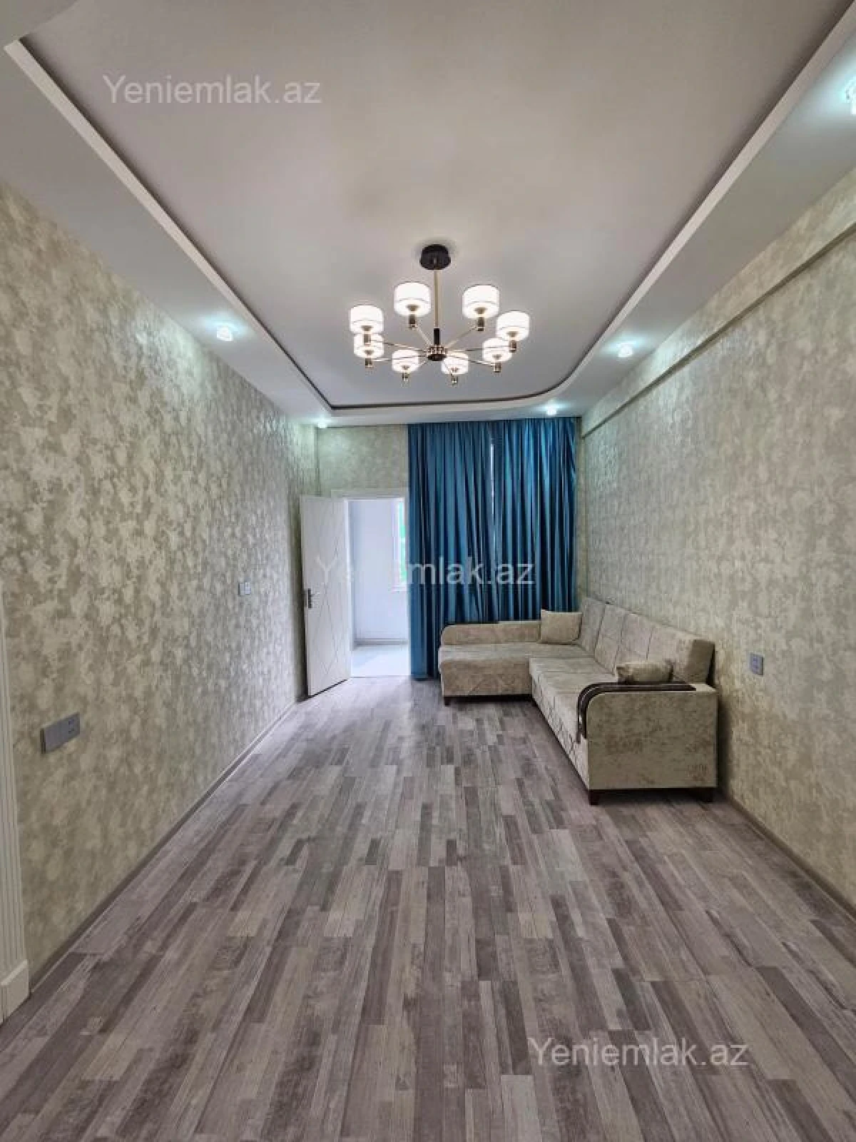 Satılır 2 otaqlı yeni tikili 53 m²