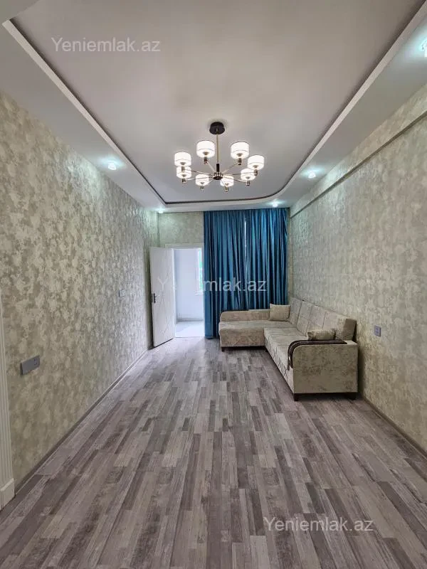Satılır 2 otaqlı yeni tikili 53 m²