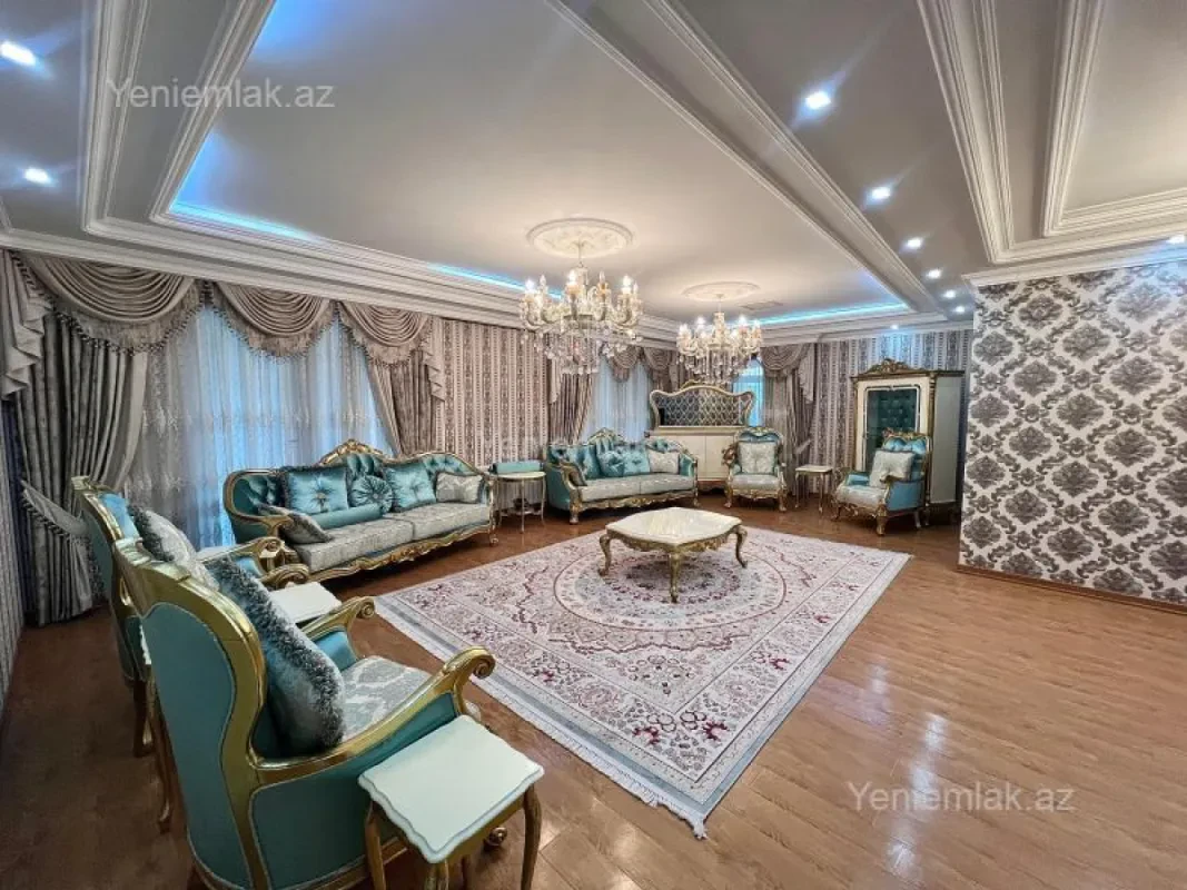Satılır 5 otaqlı yeni tikili 535 m²
