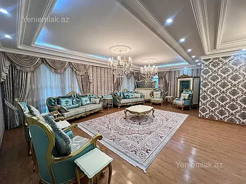 Satılır 5 otaqlı yeni tikili 535 m²