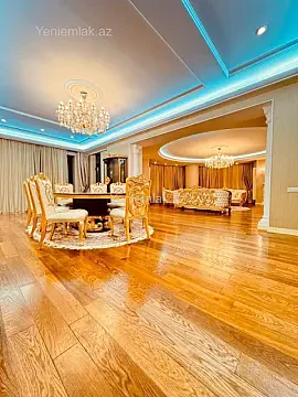 Satılır 5 otaqlı yeni tikili 500 m² — Bakı, Xətai 5 otaq 500.00 m²