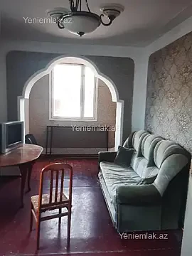 Satılır 1 otaqlı köhnə tikili 37 m² — Sumqayıt, 3-cü mikrorayon 1 otaq 37.00 m²